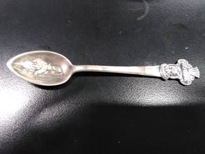 rolex sterling silver spoon