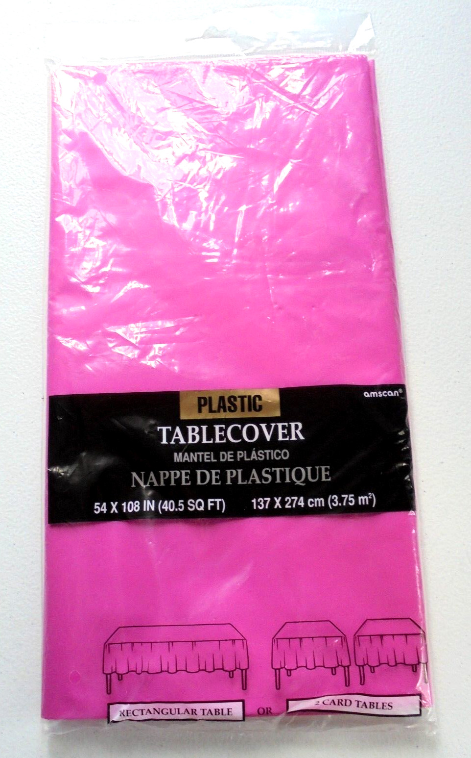 54 X 108 New Party Decoration