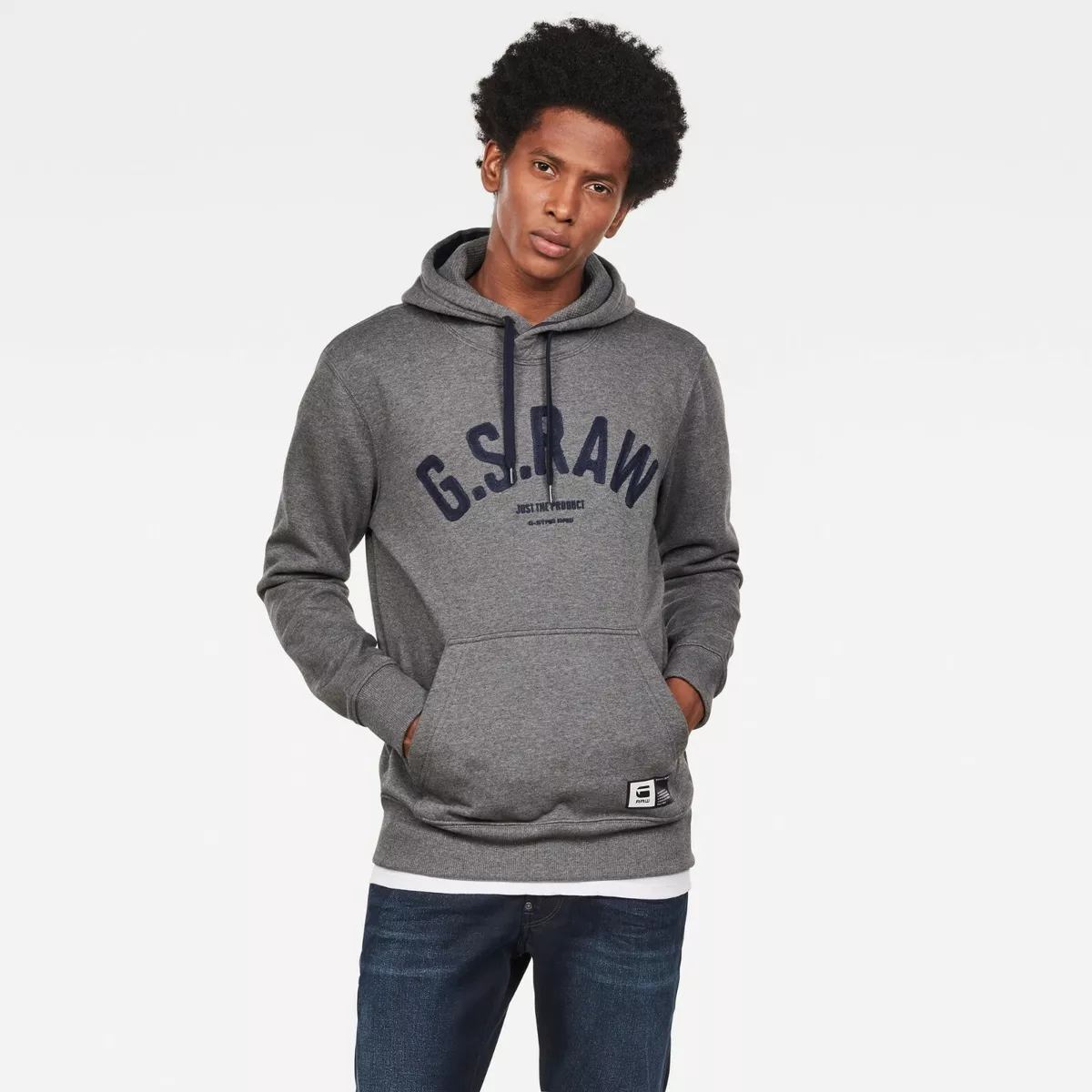 Gray Raw 14 Graphic | New Sweatshirt G-Star gstar Core Hoodie XS g eBay jeans Sweater