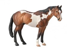 Collecta 88956 Appaloosa Hongre Bai Overo Paint 13 Cm Monde Équestre