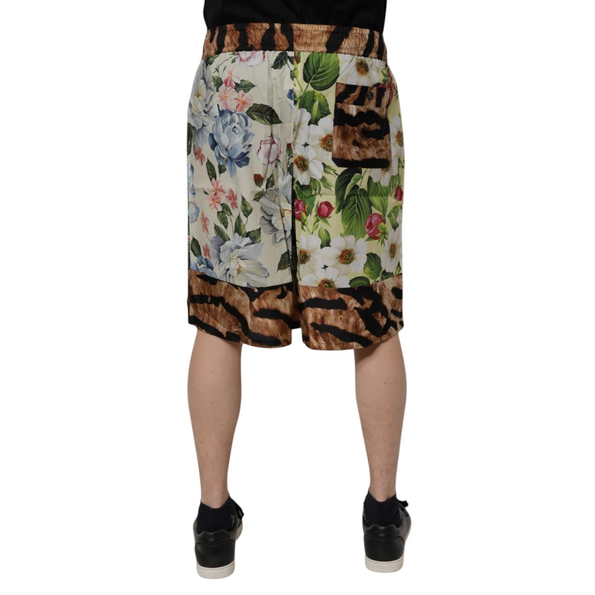 ショートパンツ Dolce & Gabbana Floral bermuda shorts DOLCE & GABBANA Shorts Multicolor Floral Print Men Bermuda