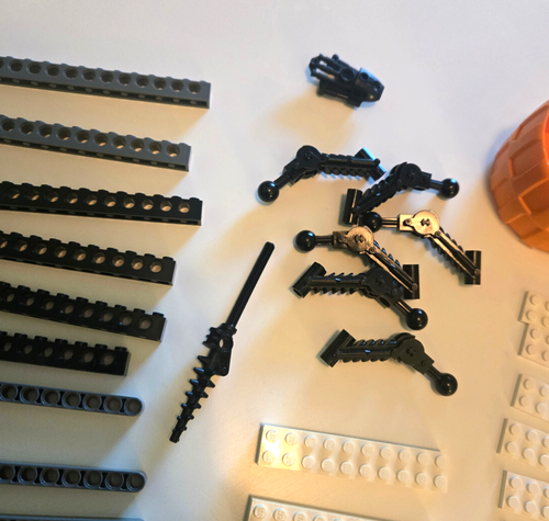 LEGO Mars Mission 7699 MT-101 Armored Drilling Unit - Missing pieces/Incomplete - 第 16/23 張圖片