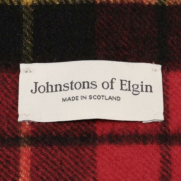Johnstons of Elgin Scarf Muffler WALLACE Ladies Made in