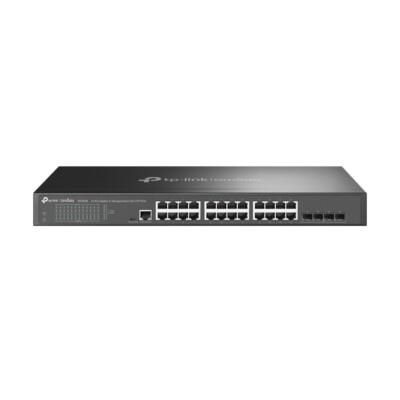 TP-Link Omada SG3428 Managed Network Switch L2/L3 Gigabit Ethernet 10/100/1000 1