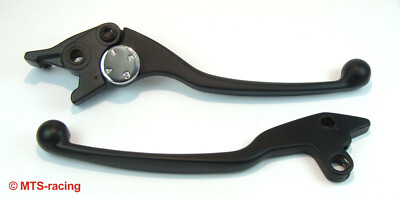 1 Paar Bremshebel Kupplungshebel Suzuki GSX-R GSXR 1100 Bj. 1986-1998 schwarz