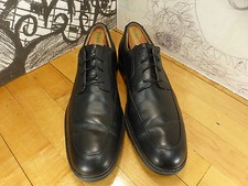 Rockport Signature Series Black Leather Oxfords Men's 11M APM12881