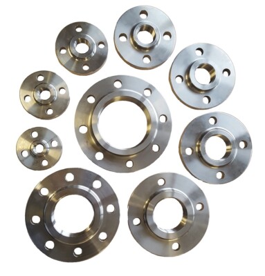 Gewindeflansch Flansch Edelstahl V4A 1/2'' 3/4'' 1'' 1-1/4'' 1-1/2'' 2'' 2-1/2'' 3'' 4'' 