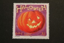 Timbre - FRANCE - Halloween - 2001 - neuf ** - n° 3428