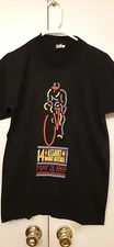 Cycling Shirt Vintage 1989 Assault  Mount Mitchell  Race Spartanburg NOS Size S