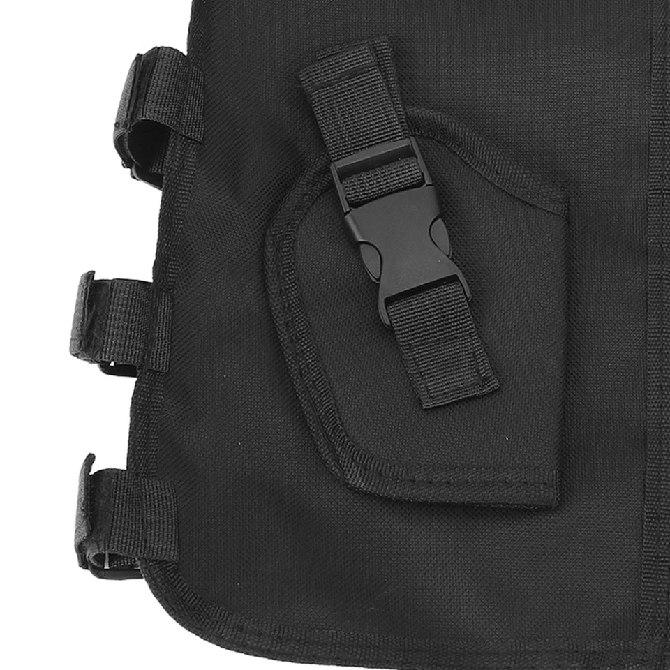 Chaleco de tiro transpirable para niños Guardia de seguridad Entrenamiento Chaleco militar Adjusta ANA Foto 4 de 4