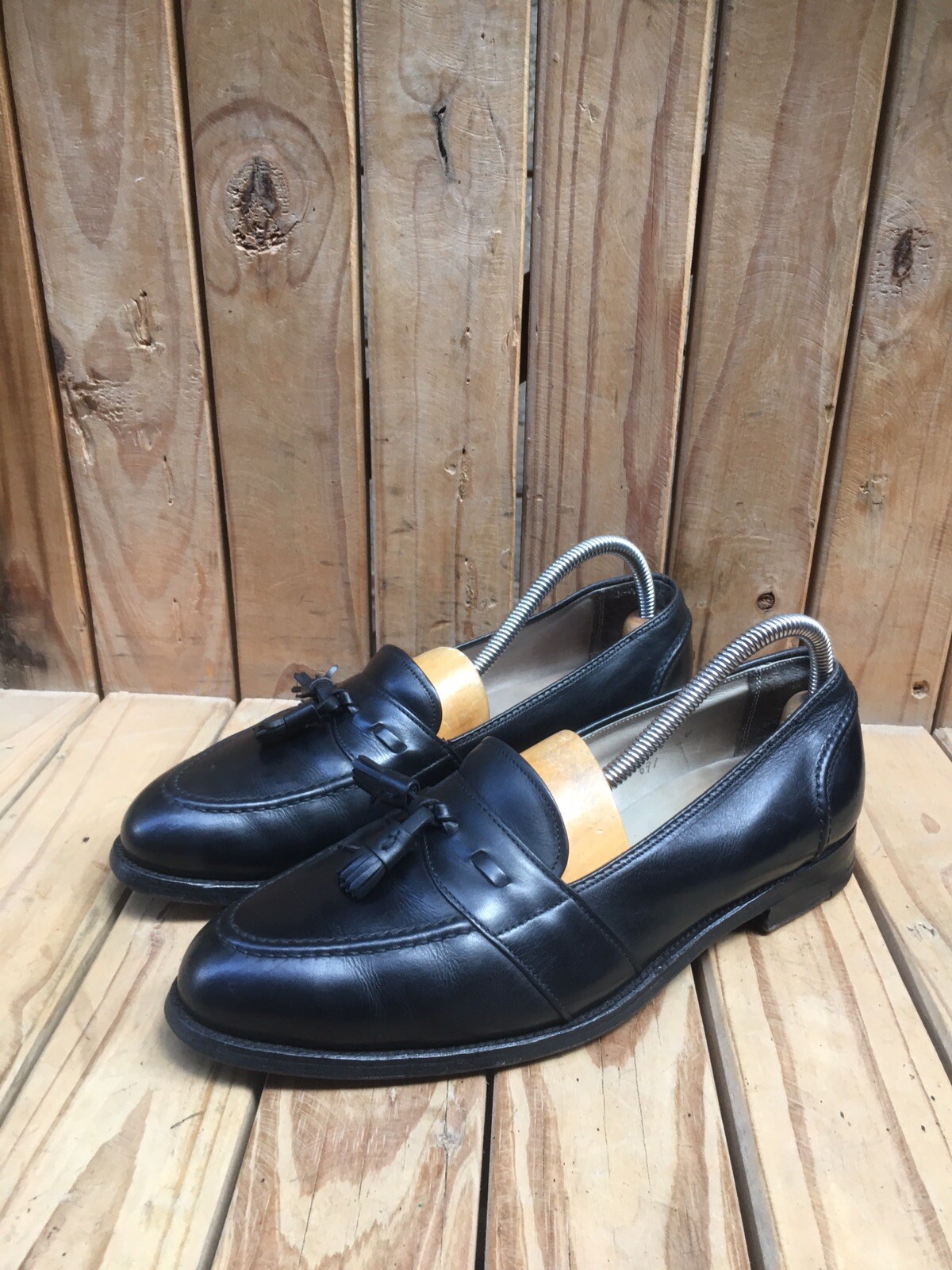 Alden 691 Black Calfskin Tassel Loafer | Alden Model Project