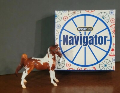 BREYERFEST '23 SINGLE DAY STABLEMATE NAVIGATOR - NIB!