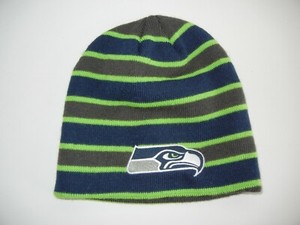 seahawks skull cap