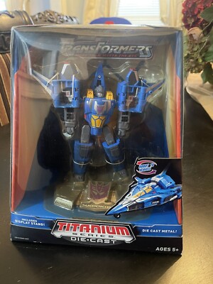 Hasbro Titanium Transformers Series Die Cast Thundercracker