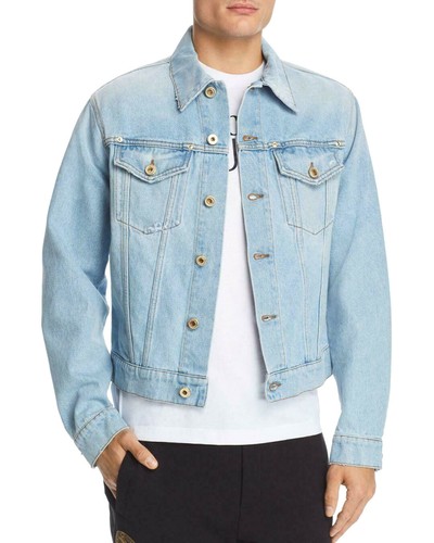 VERSACE JEANS COUTURE Logo-patch Denim 