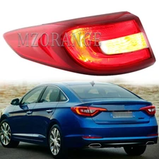 Tail Light 2015 2016 2017 For Hyundai Sonata Left Driver W/bulb Halogen Taillamp