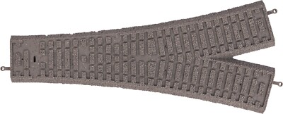 Piko 55476 Track Bed Only Y-Turnout for Piko A-Track 55226 NEW 1:87