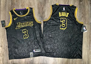 anthony davis jersey mamba