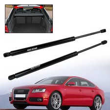 2x For Audi A5 8TA 09-17 Hatchback Rear Boot Tailgate Gas Struts Support Holder