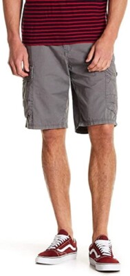Union Men's Denim Castlerock Monterey Cargo Shorts 32