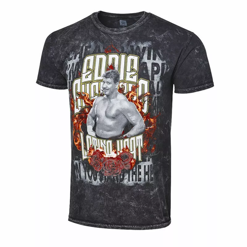 eddie guerrero t shirt latino heat