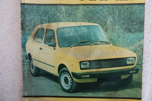 Fiat 127 Autodata Car Repair Manual - Picture 3 of 20