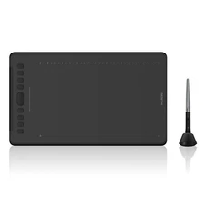 HUION Inspiroy H1161 Large Graphic Drawing Tablet Touch Strip Battery-free Pen