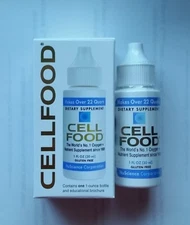 cellfood original  Lumina  1 oz      cell food  #1 oxygen nutrient supplement