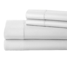 20" EXTRA DEEP POCKET 100 Egyptian Cotton 1000 Thread Count Sateen Sheet Set
