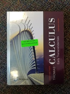 thomas calculus early transcendentals 14th edition pdf free download