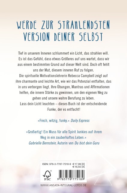 Thumbnail - Dein Licht Steht Dir Gut Rebecca Campbell 9783778775189