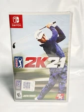PGA Tour 2K21 - Nintendo Switch - Brand New Sealed