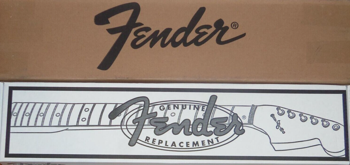 Fender Telecaster Reverse Headstock Neck - Brown (0995263921) for