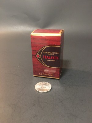 PENHALIGON  S  HALFETI  GENDERLESS FRAGRANCE MINIATURE   * Collectible !