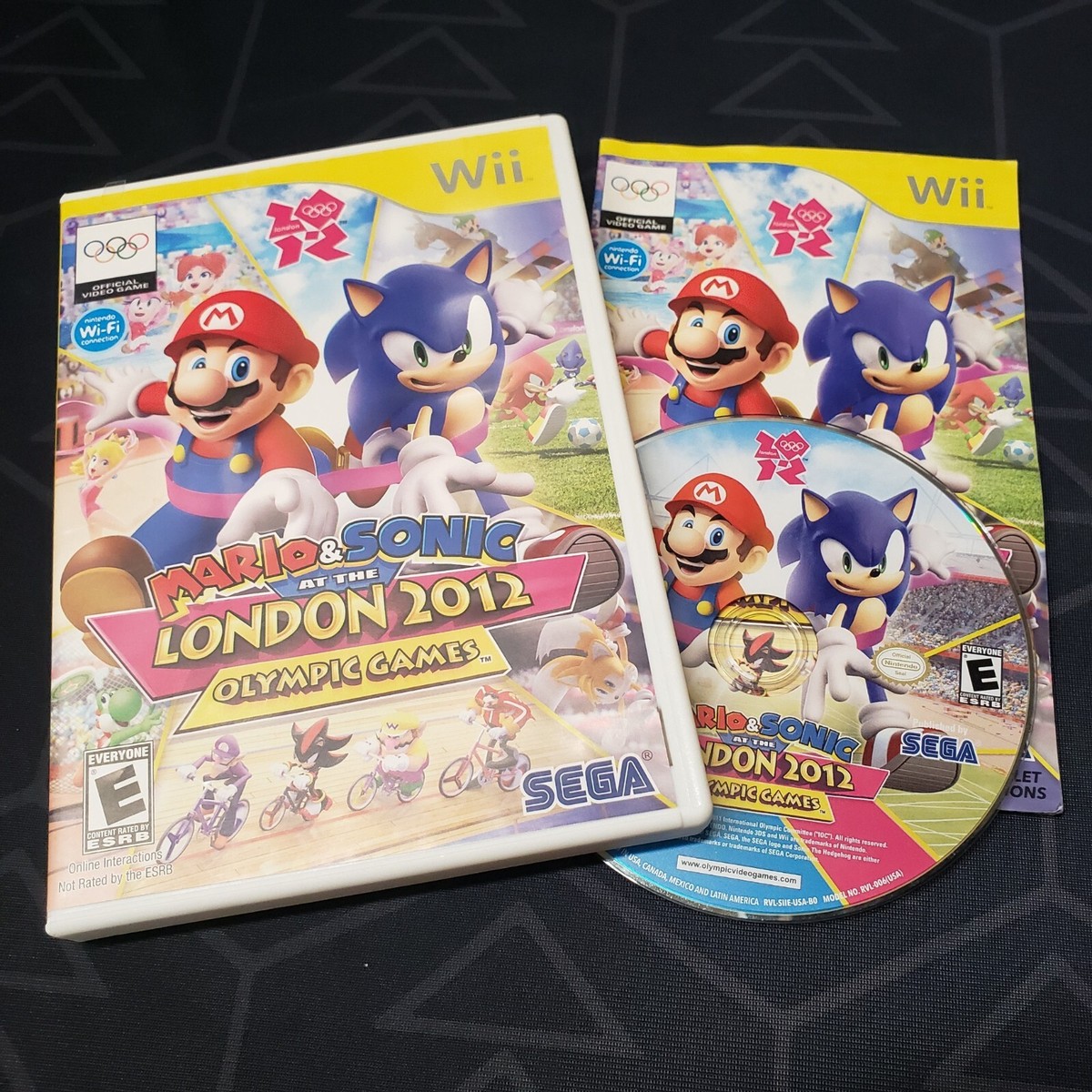 Mario & Sonic at the London 2012 Olympic Games (Nintendo Wii) u