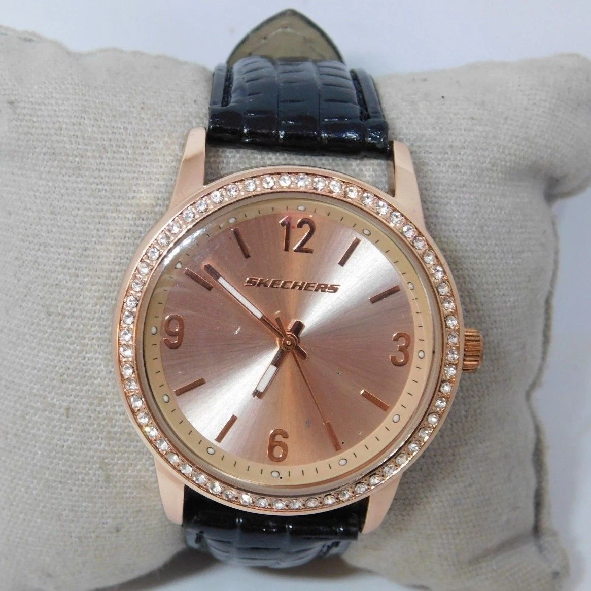 Skechers rose gold watch sale