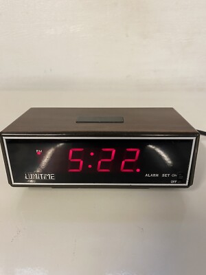 70's LUMITIME ルミタイム スペースエイジ ヴィンテージ 60Hz 70's LUMITIME ルミタイム スペースエイジ ヴィンテージ 60Hz