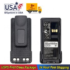 New PMNN4489A IMPRES ATEX Battery For Motorola GP328D GP338D P8668I 2900mAh