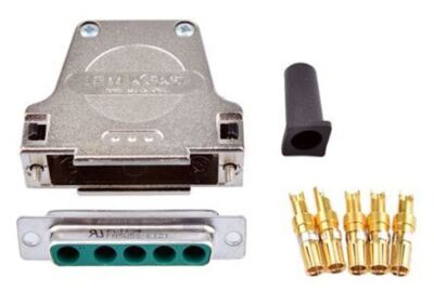1 x FCT - A MOLEX COMPANY FMK Serie Kabelmontage D-Sub Steckverbinder Kit Buchse,