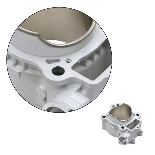 For 2004-2009 HONDA CRF250R REBUILD KIT CYLINDER PISTON TOP END GASKET 12.9:1 - Foto 8 di 16