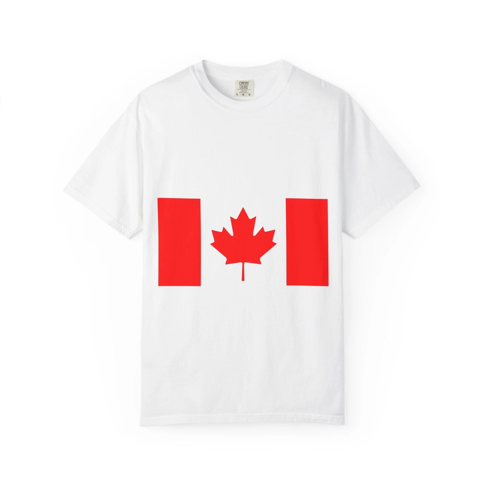 Canada Flag Unisex T-Shirt, Gift for Canadians, Summer Style, National Day Wear,