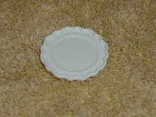 Fisher Price Loving Family Dollhouse White Plate