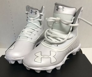 white football cleats high tops