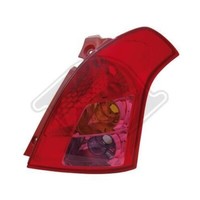 1X Heckleuchte Diederichs 6414390 Passend FüR Suzuki