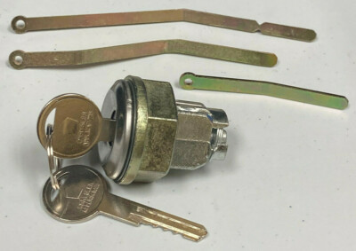 66-72 Trunk Lock Set (exc E) Repl HQ PY012A - Max Performance