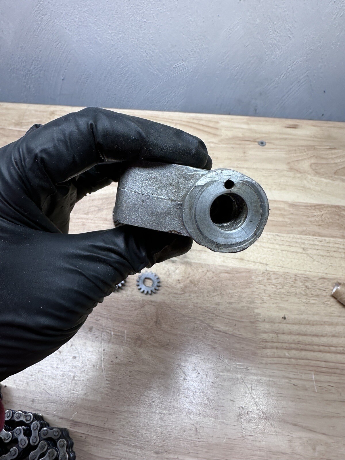 19521976 Harley Davidson Ironhead Sportster Oil Pump eBay