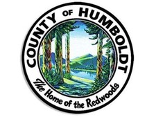 4" COUNTY OF HUMBOLDT THE HOME OF THE REDWOODS STICKER DECAL MADE IN USA