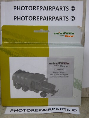 Roco Minitanks Modern US M-929/930 6x6  5T Dump Truck Lot #23BB 