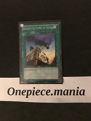 Yu-Gi-Oh! Rauchsignale von Shien STOR-FR048