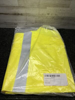 Nasco 501PFY221 Yellow Polyester Pvc Trouser X-large